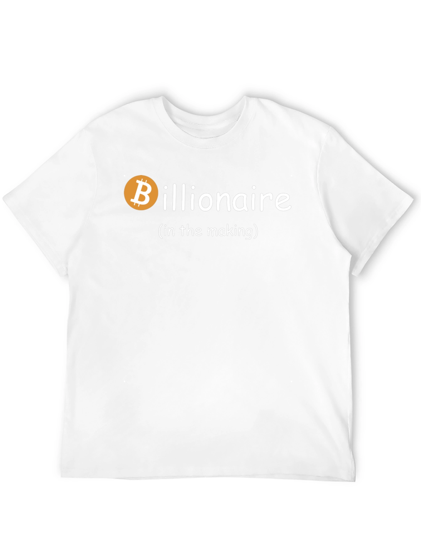 Bitcoin Billionaire T-Shirt: Crypto Investor Tee
