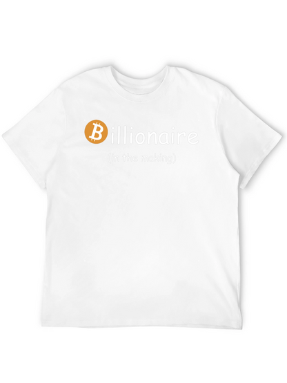 Bitcoin Billionaire T-Shirt: Crypto Investor Tee