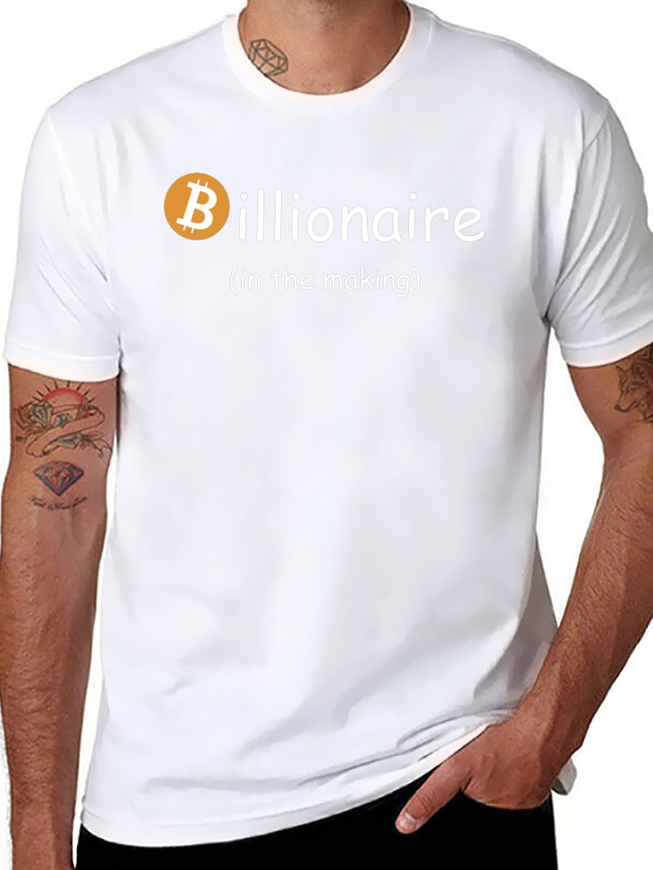 Bitcoin Billionaire T-Shirt: Crypto Investor Tee