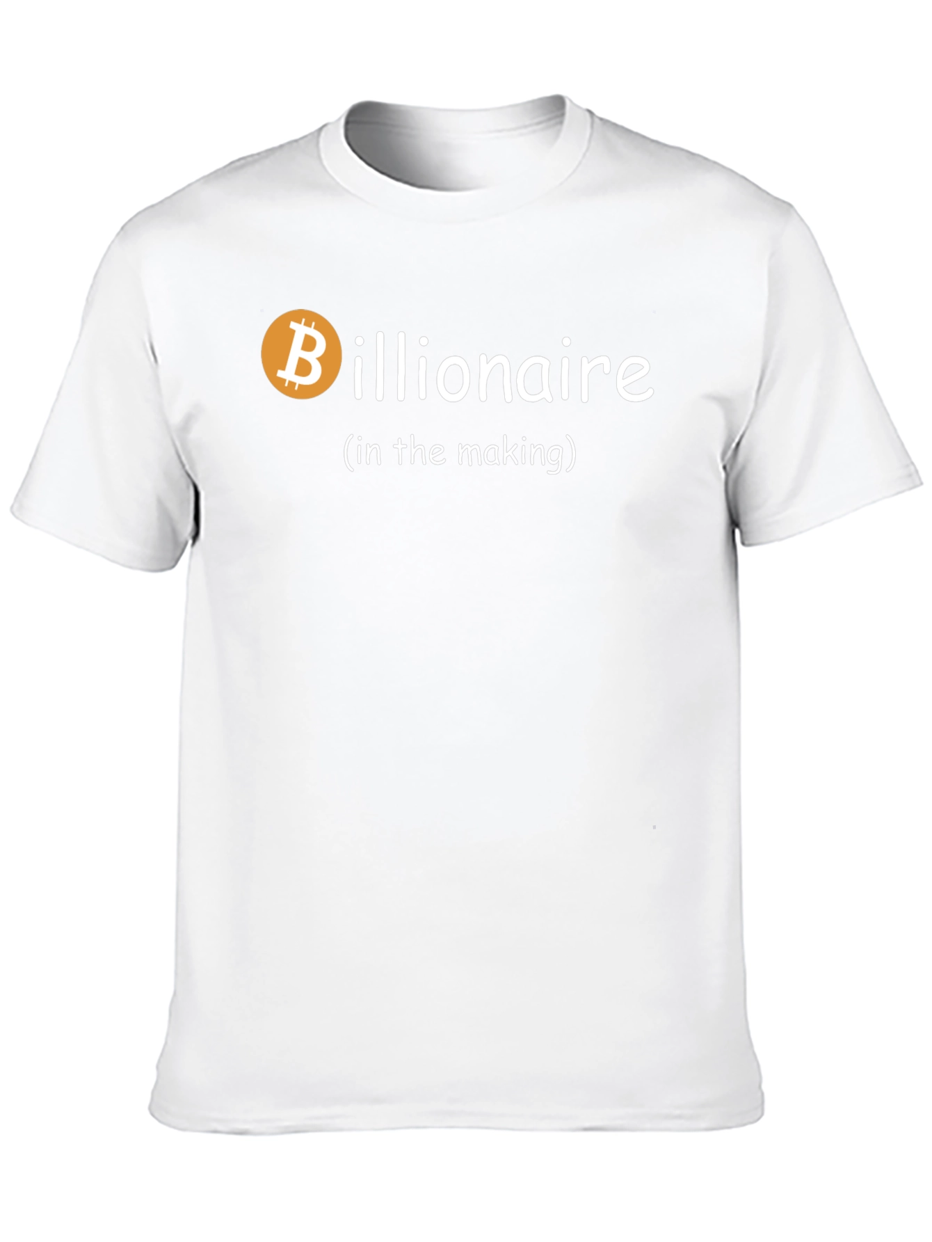 Bitcoin Billionaire T-Shirt: Crypto Investor Tee