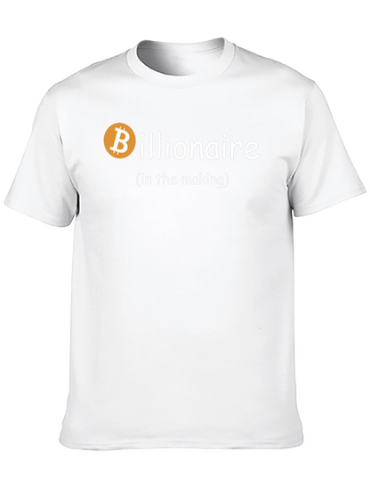 Bitcoin Billionaire T-Shirt: Crypto Investor Tee