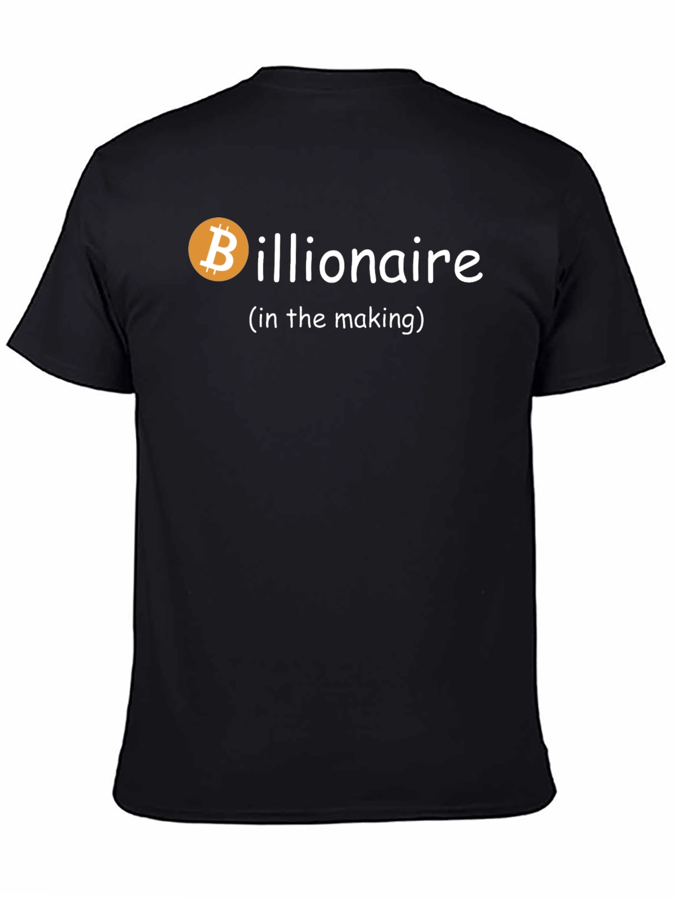 Bitcoin Billionaire T-Shirt: Crypto Investor Tee