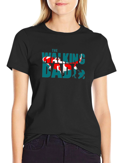 The Walking Dad T-Shirt - Fathers Day Gift