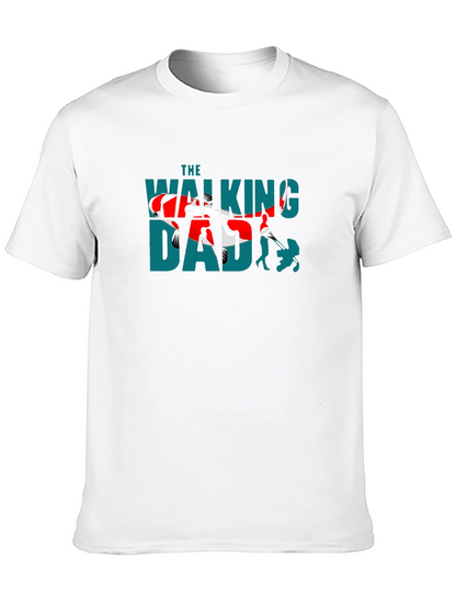 The Walking Dad T-Shirt - Fathers Day Gift