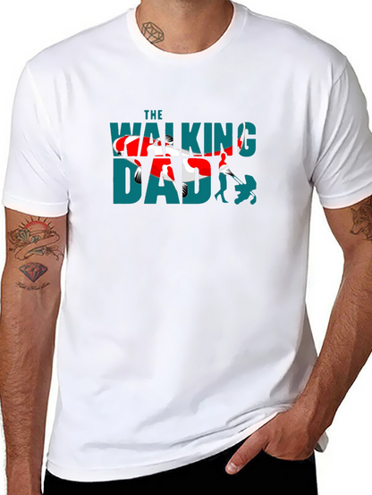 The Walking Dad T-Shirt - Fathers Day Gift
