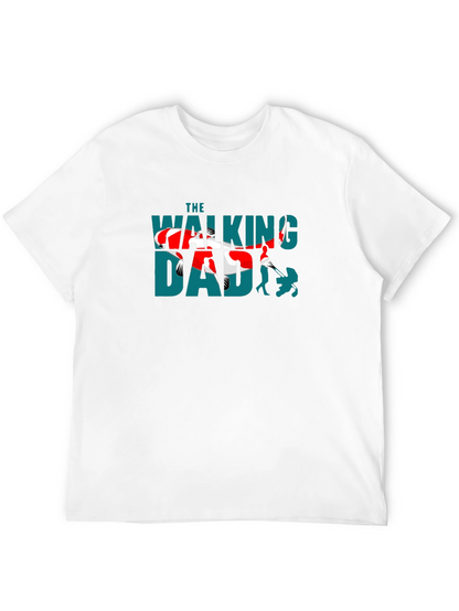 The Walking Dad T-Shirt - Fathers Day Gift