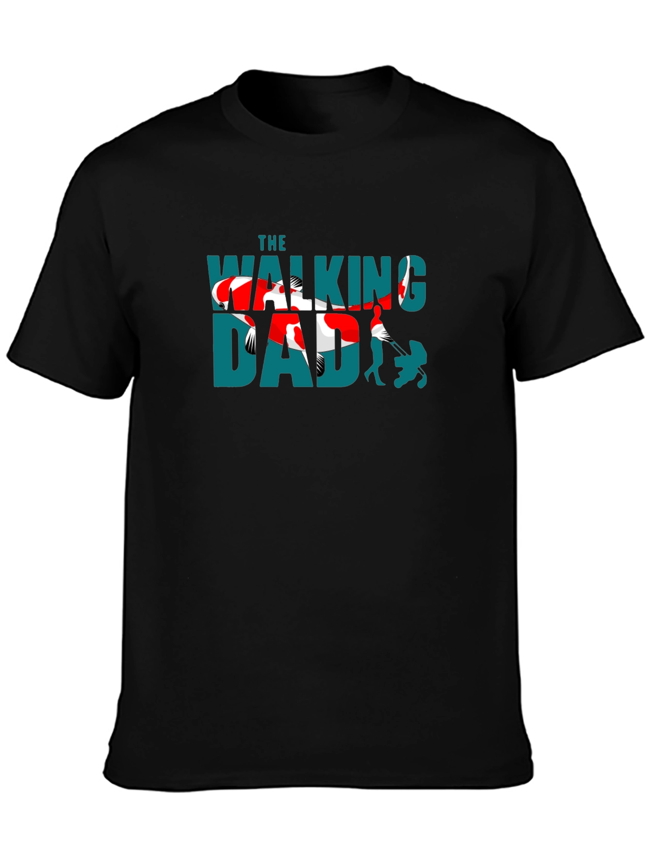 The Walking Dad T-Shirt - Fathers Day Gift