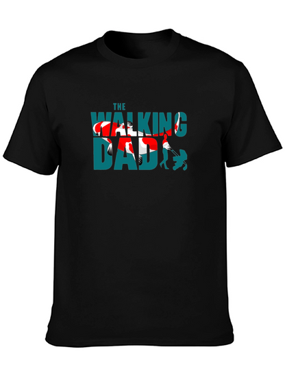 The Walking Dad T-Shirt - Fathers Day Gift