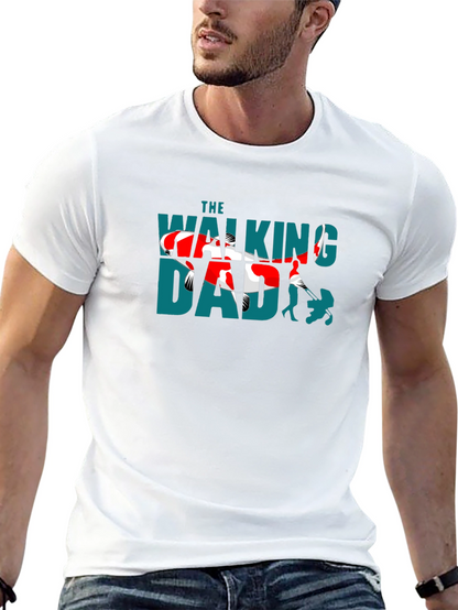 The Walking Dad T-Shirt - Fathers Day Gift