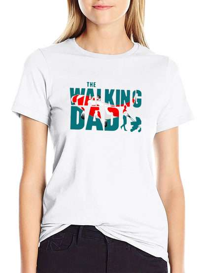 The Walking Dad T-Shirt - Fathers Day Gift