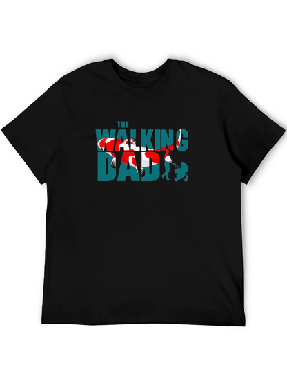 The Walking Dad T-Shirt - Fathers Day Gift