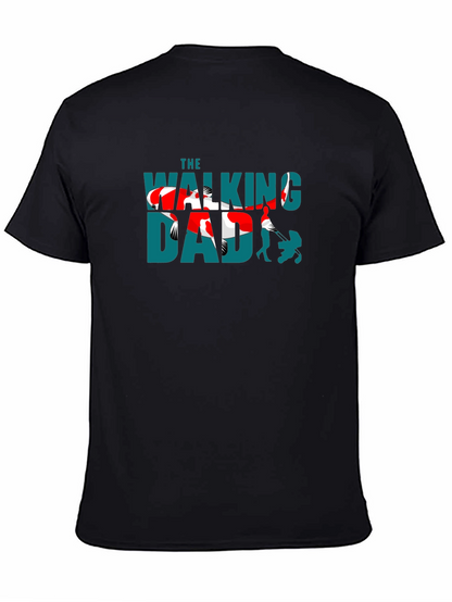 The Walking Dad T-Shirt - Fathers Day Gift
