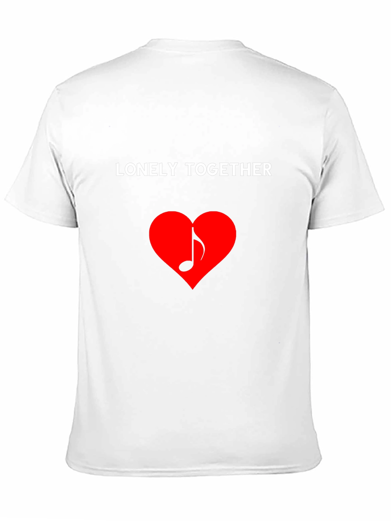 Lonely Together Graphic Tee