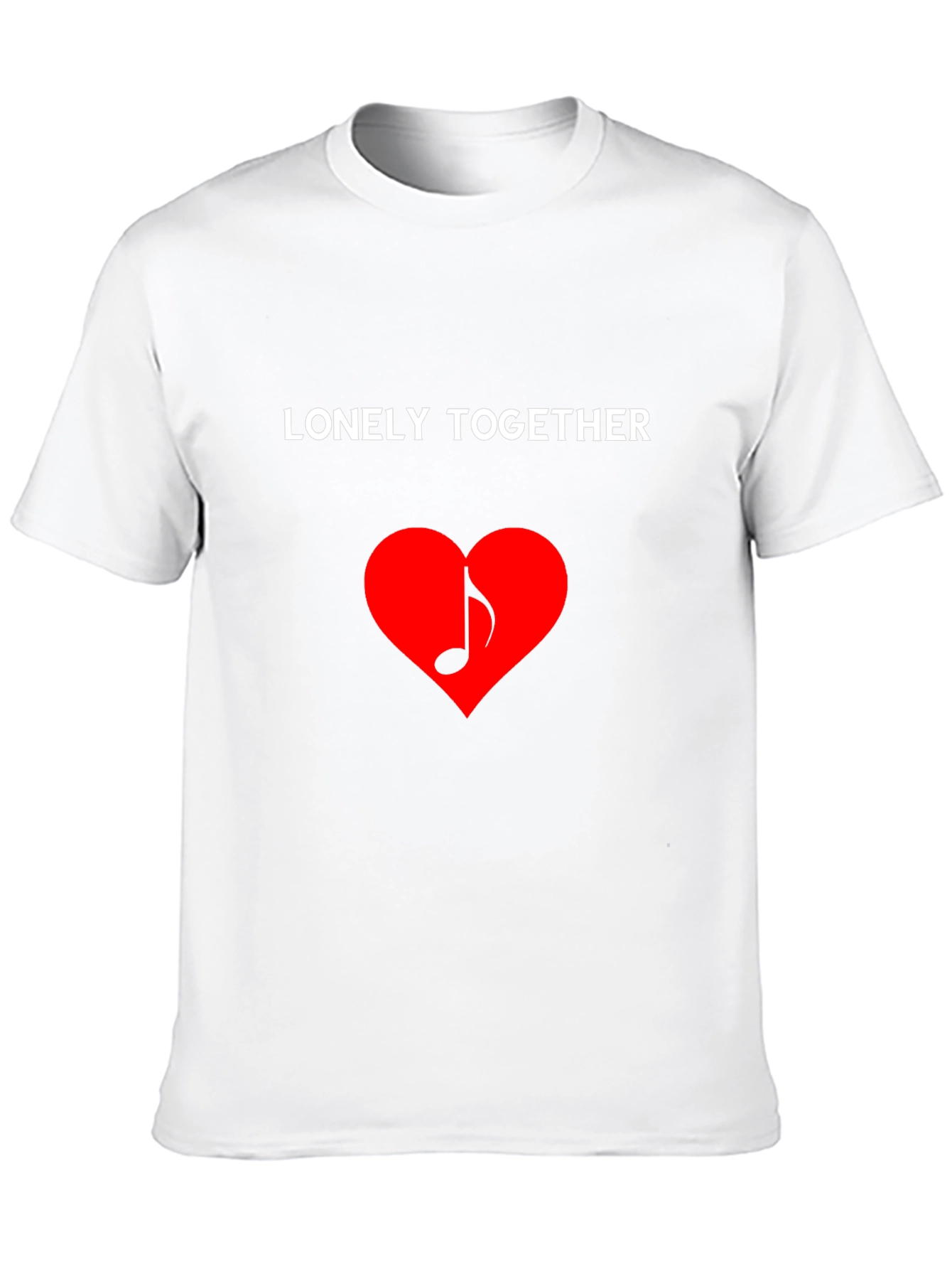 Lonely Together Graphic Tee
