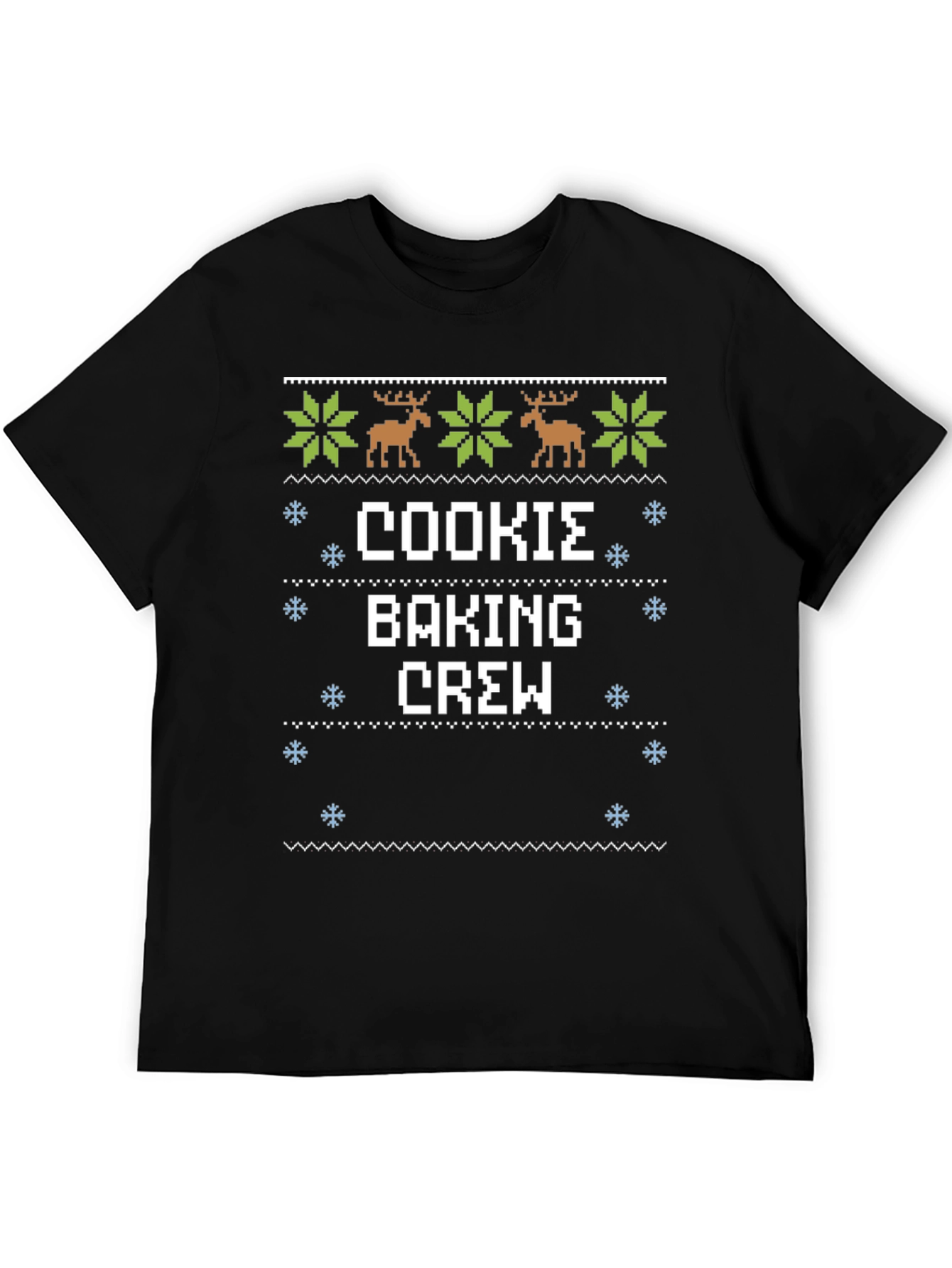 Cookie Baking Crew Ugly Christmas Sweater T-Shirt