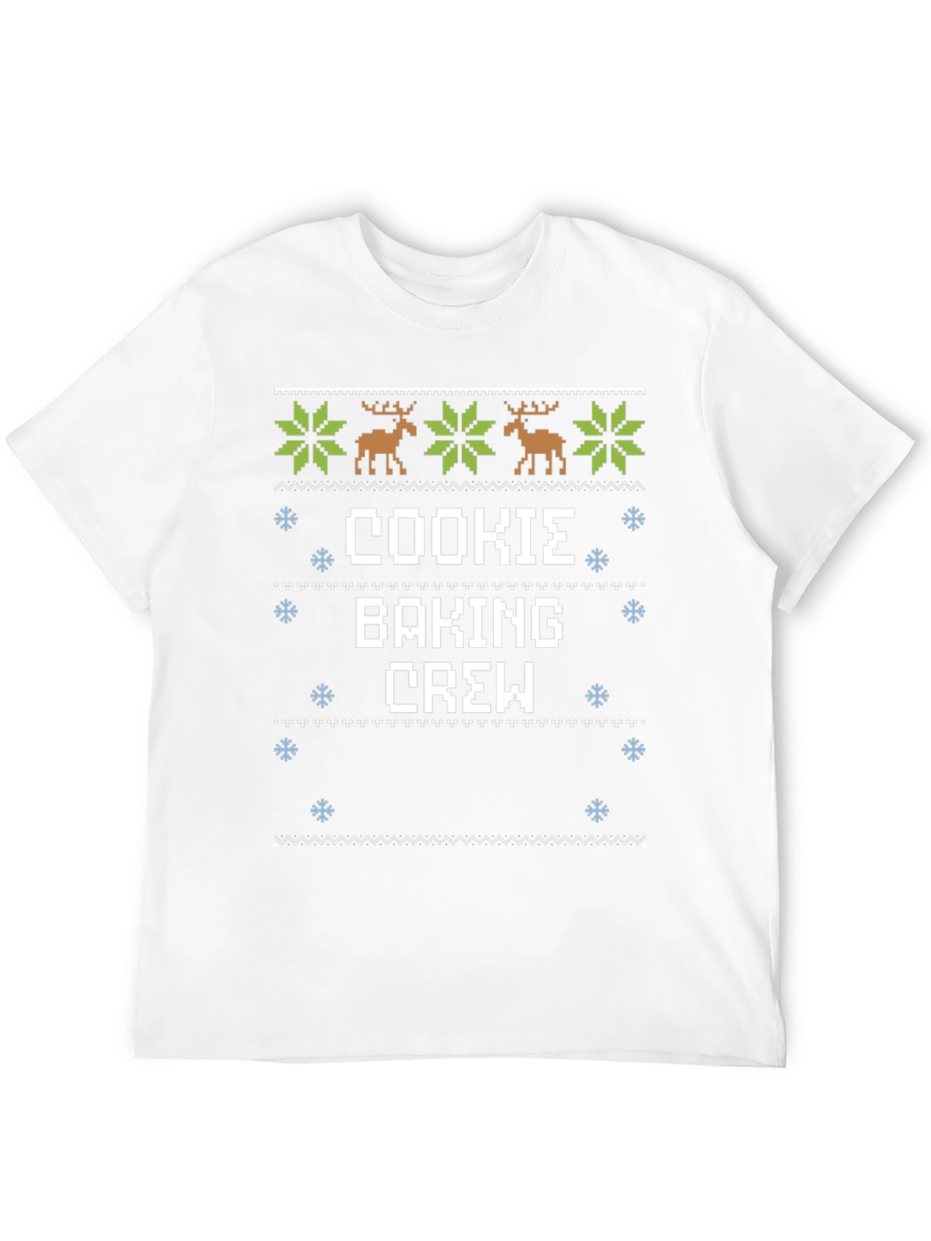 Cookie Baking Crew Ugly Christmas Sweater T-Shirt