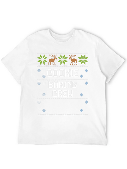 Cookie Baking Crew Ugly Christmas Sweater T-Shirt