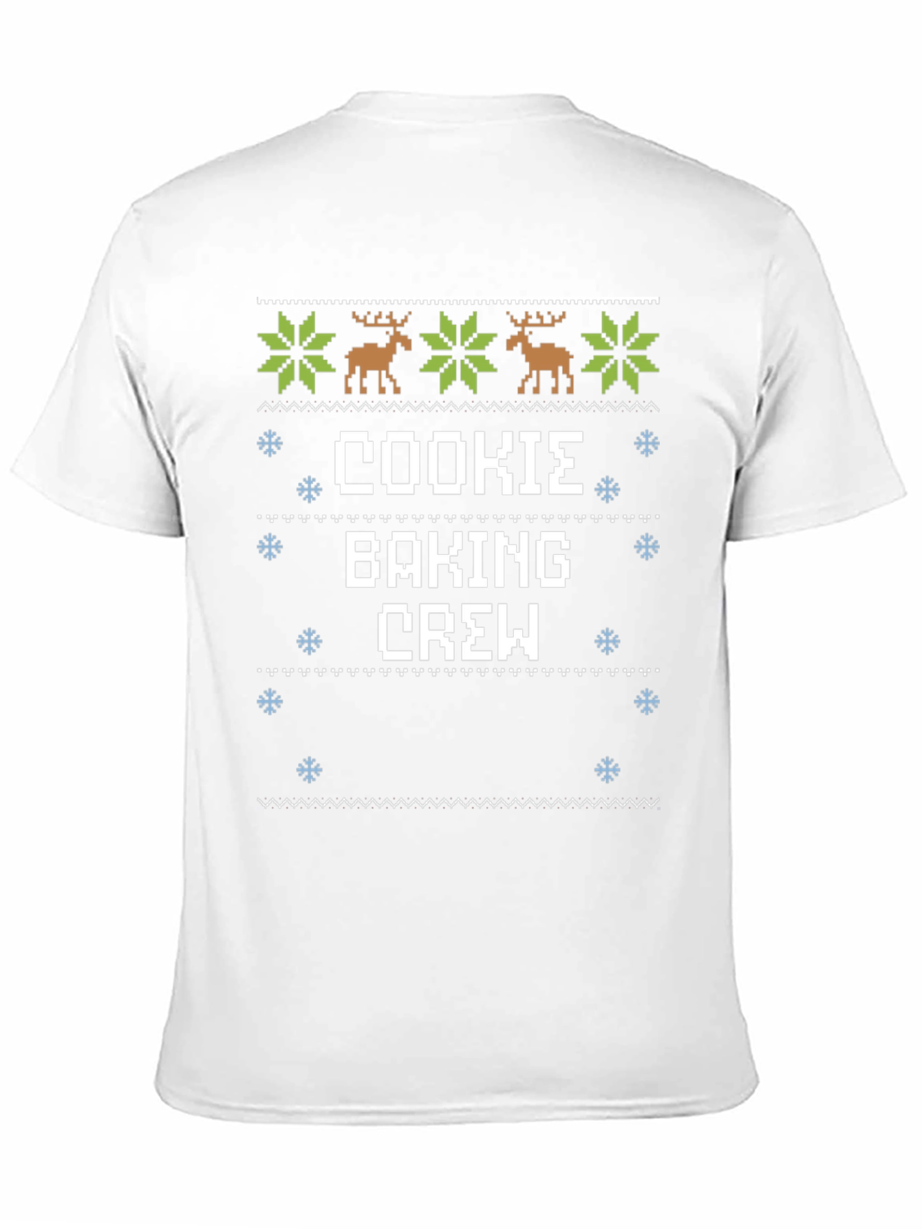 Cookie Baking Crew Ugly Christmas Sweater T-Shirt