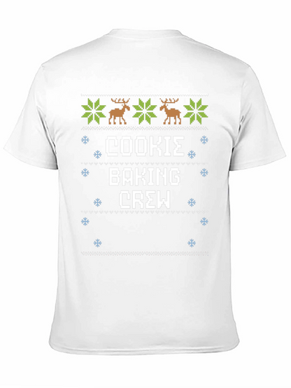 Cookie Baking Crew Ugly Christmas Sweater T-Shirt