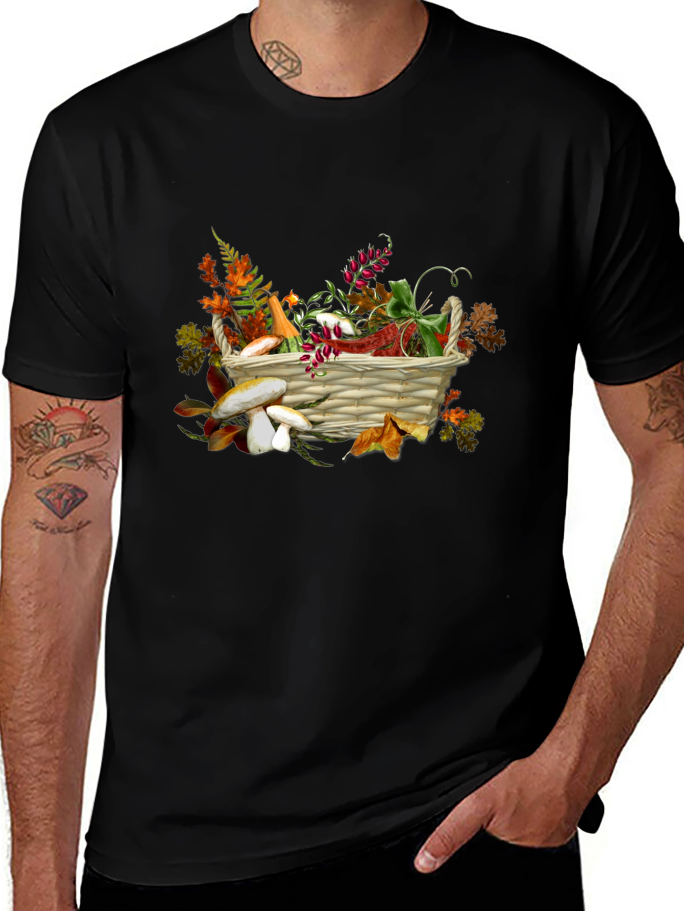 Harvest Basket Graphic Tee