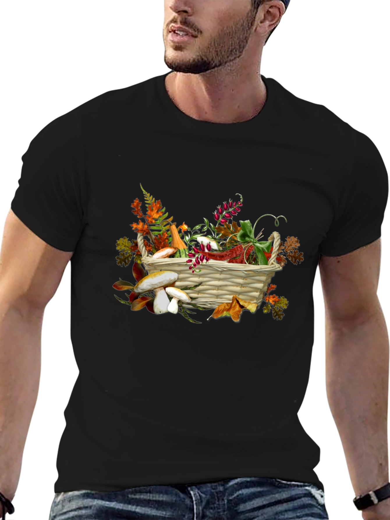 Harvest Basket Graphic Tee
