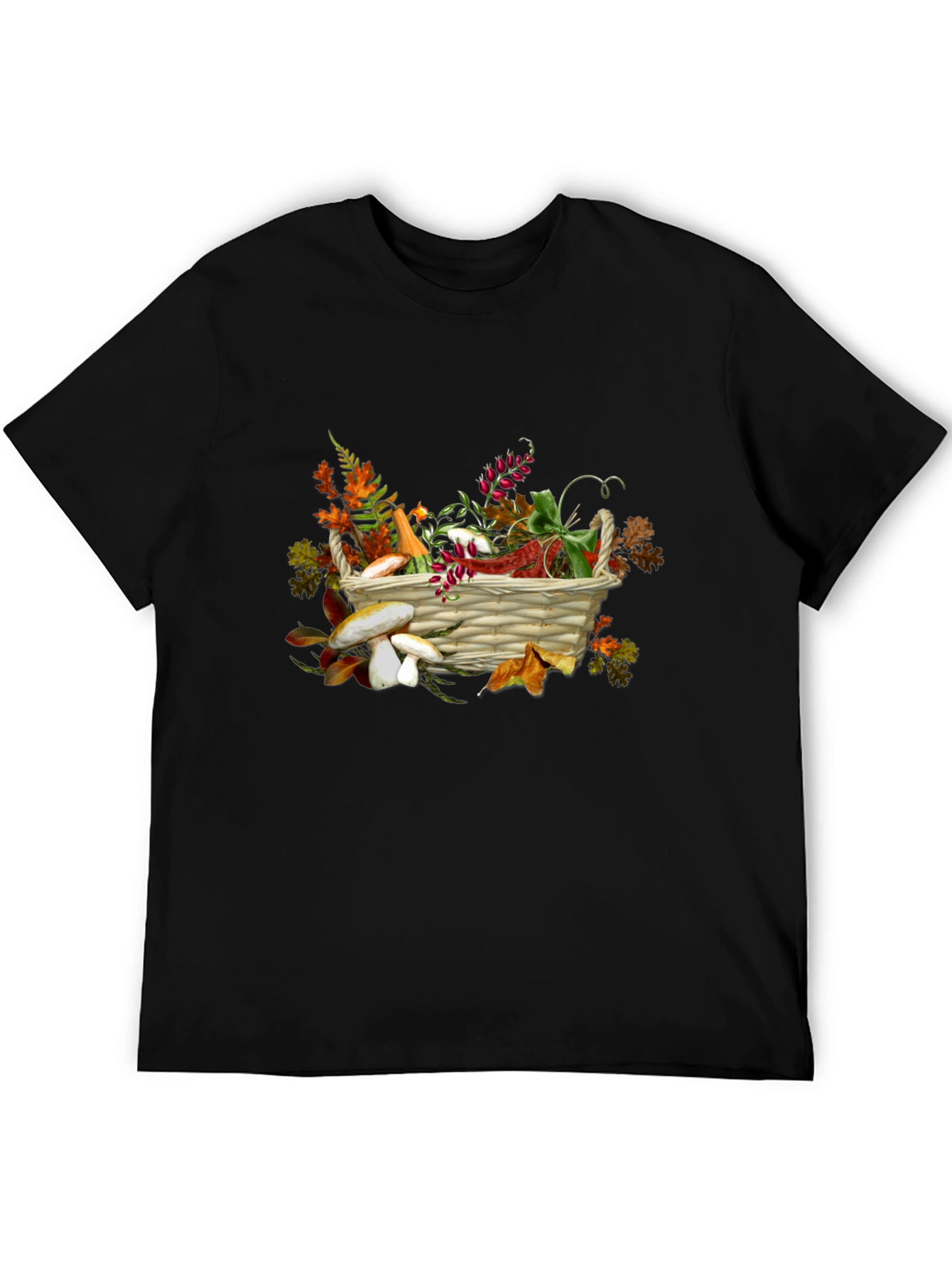 Harvest Basket Graphic Tee