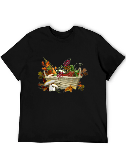 Harvest Basket Graphic Tee