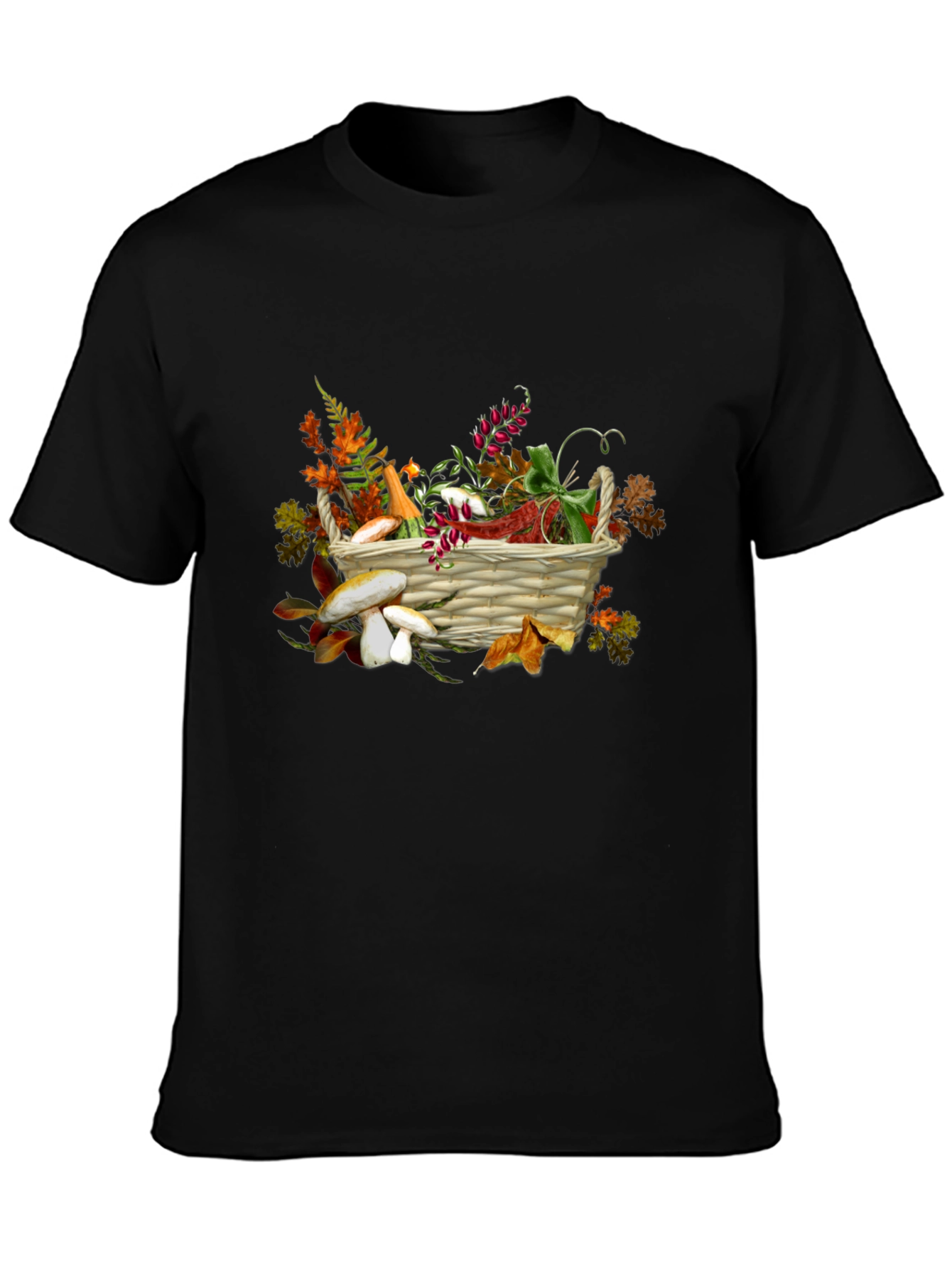 Harvest Basket Graphic Tee