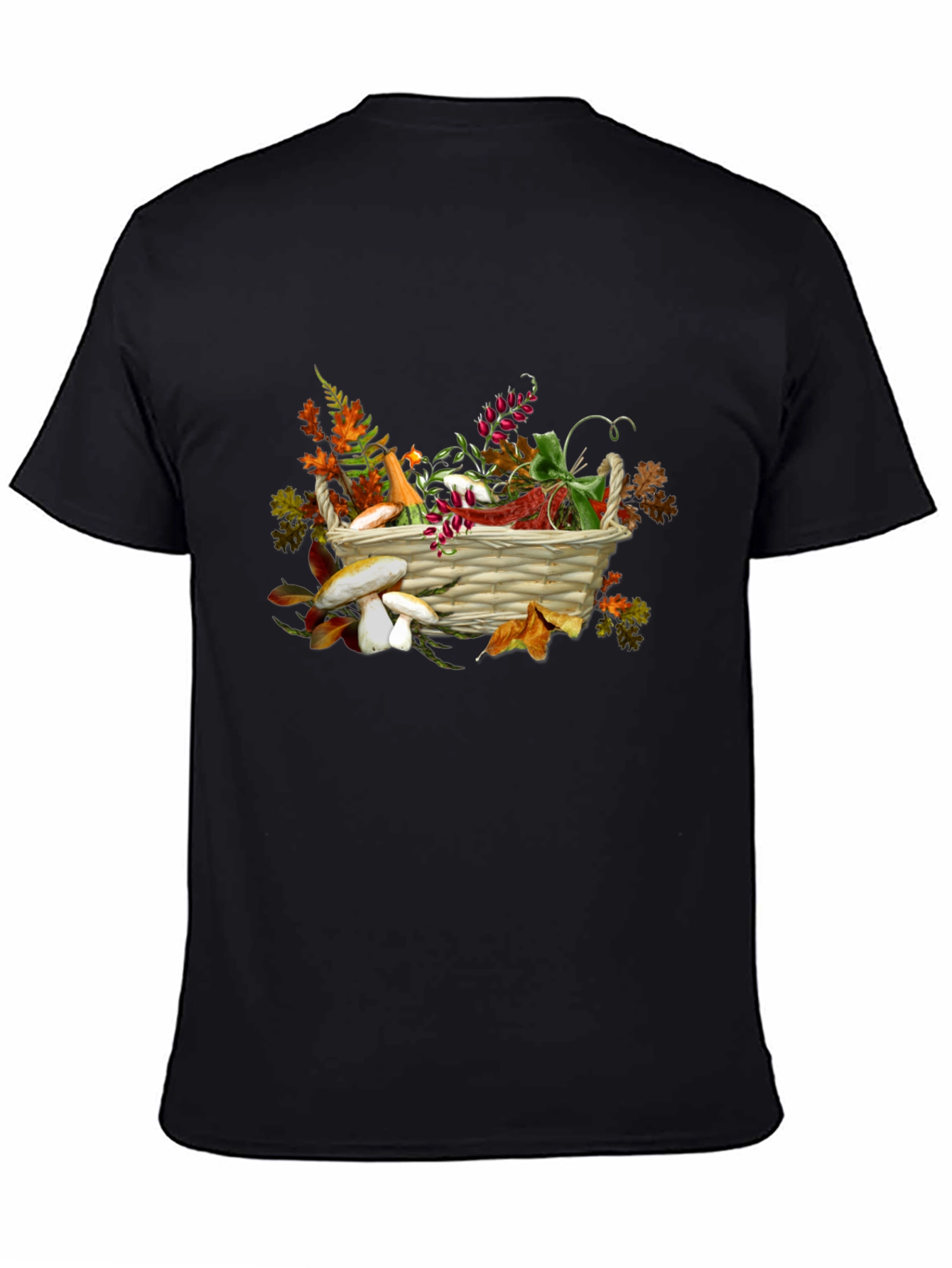 Harvest Basket Graphic Tee
