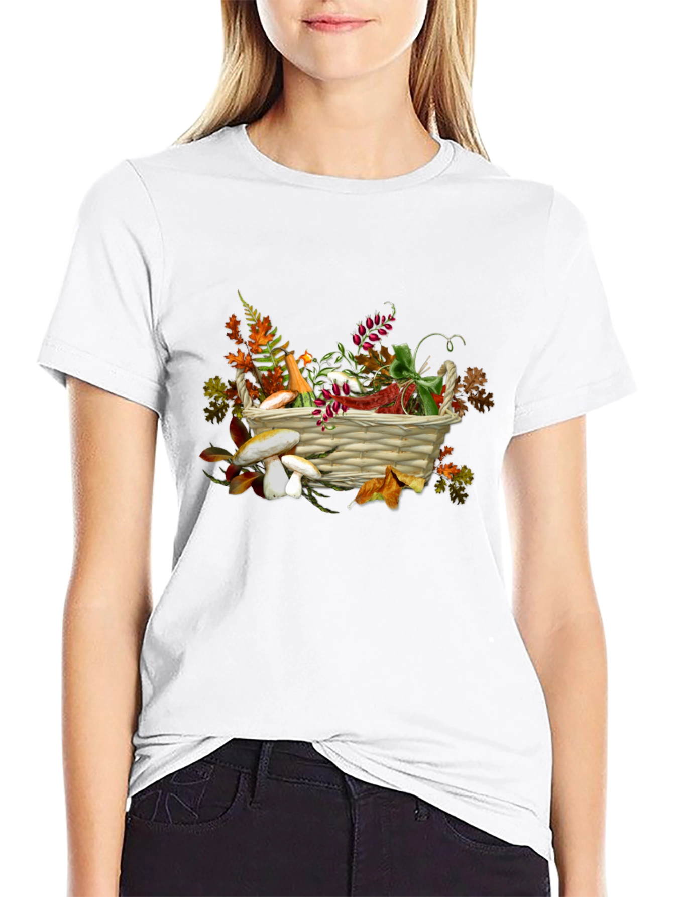 Harvest Basket Graphic Tee