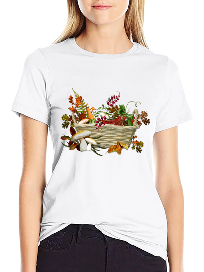 Harvest Basket Graphic Tee