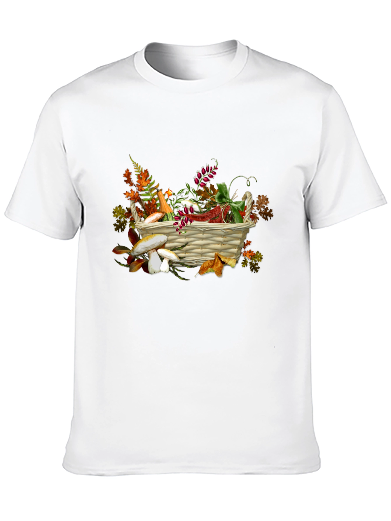 Harvest Basket Graphic Tee