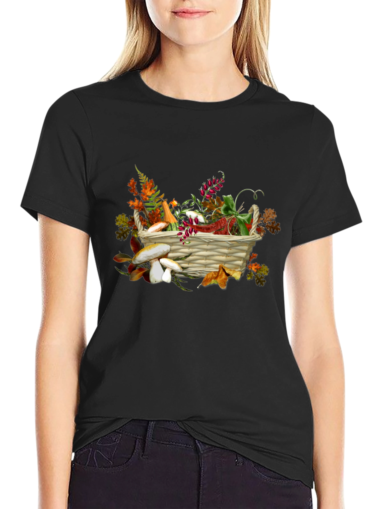 Harvest Basket Graphic Tee