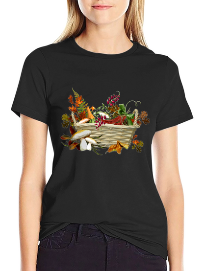 Harvest Basket Graphic Tee