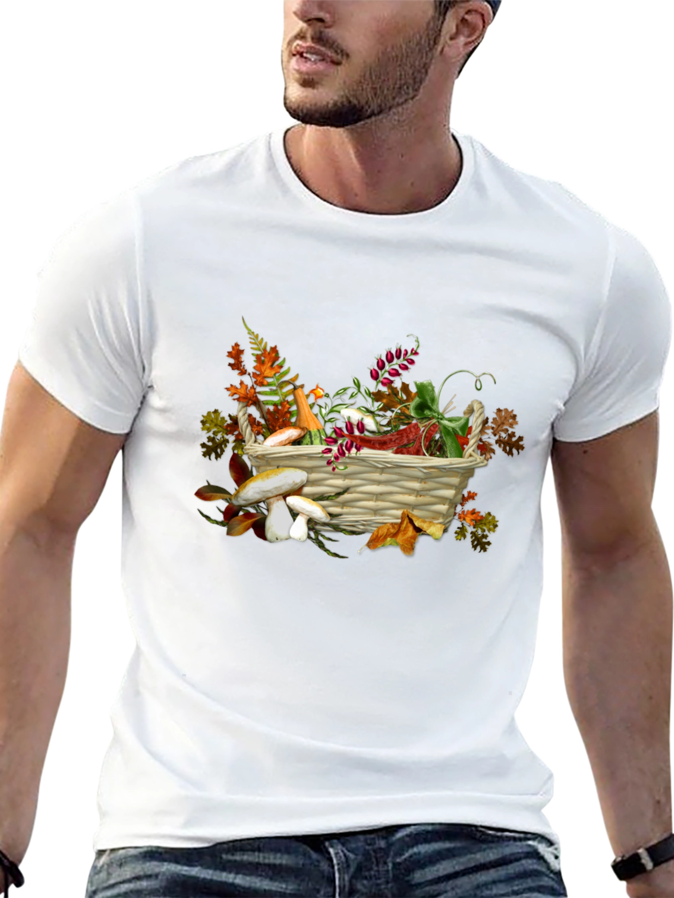 Harvest Basket Graphic Tee