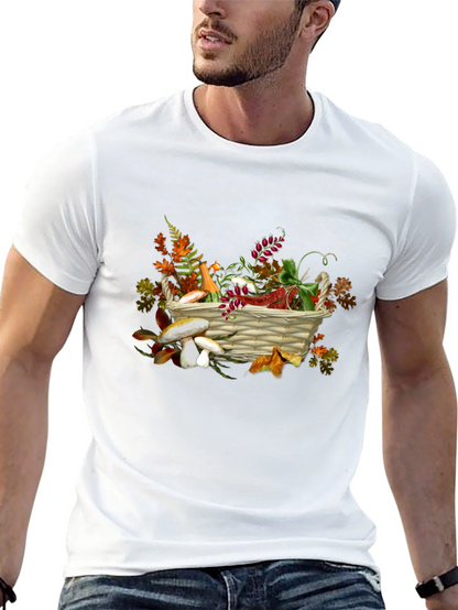 Harvest Basket Graphic Tee