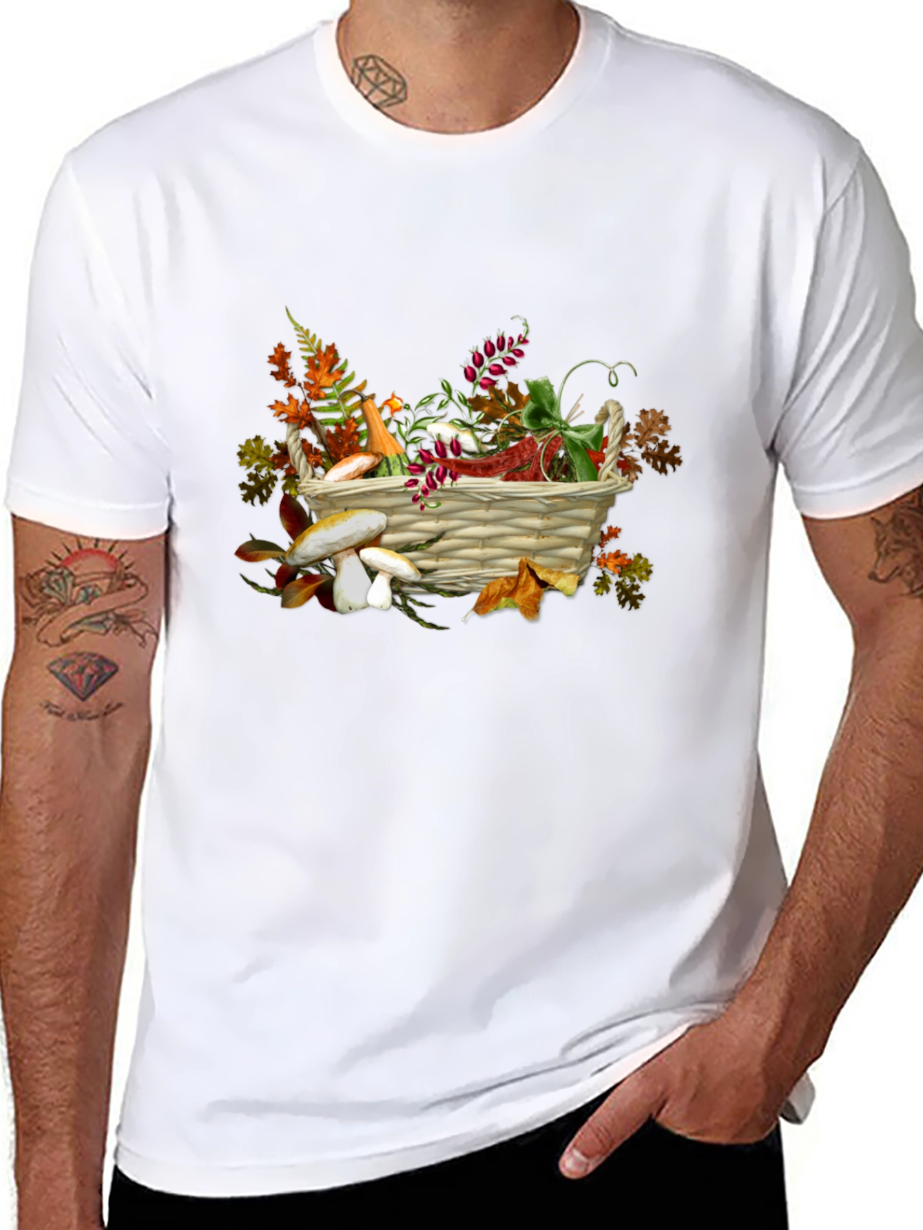 Harvest Basket Graphic Tee