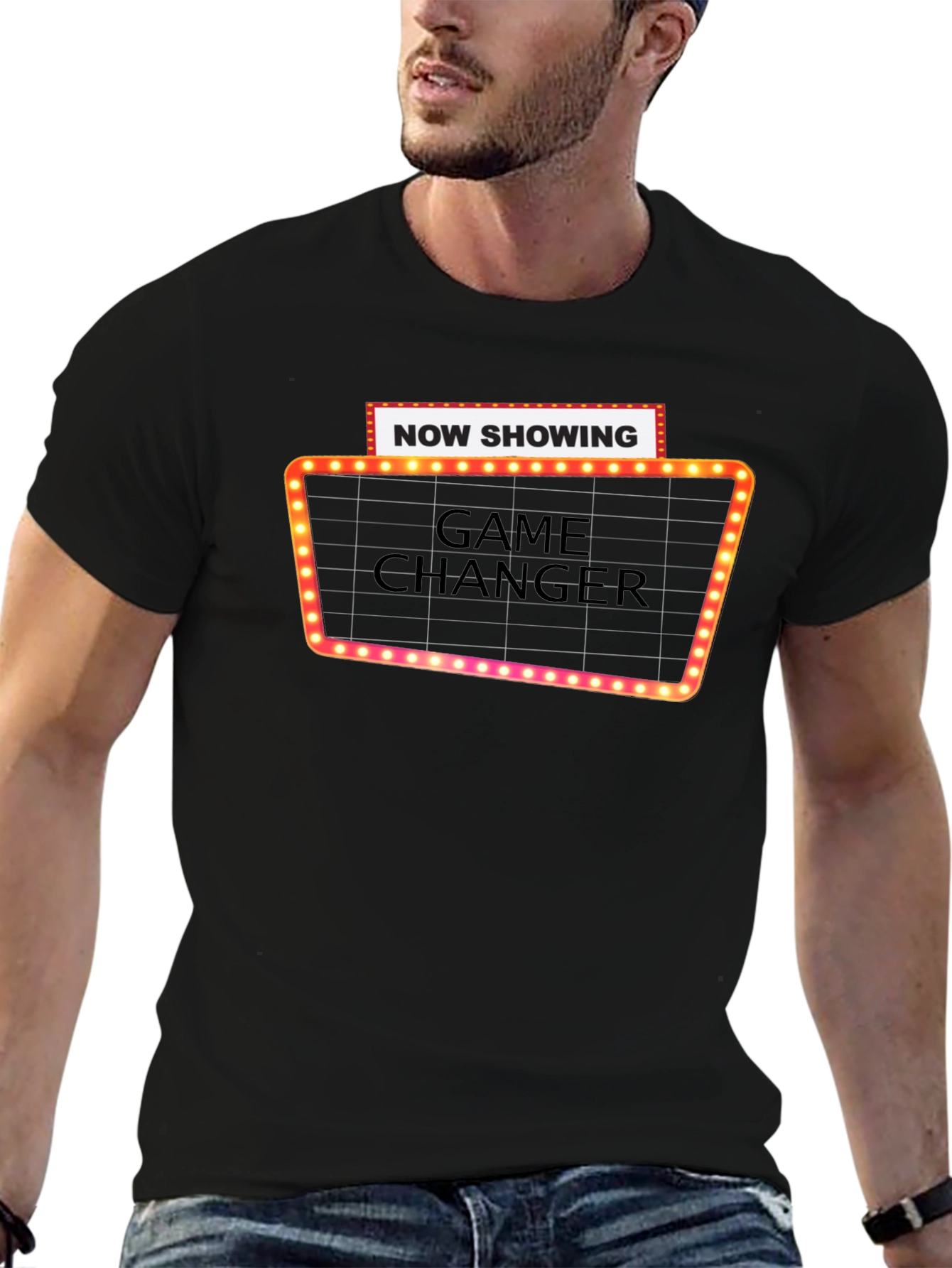 Game Changer T-Shirt: Now Showing Tee