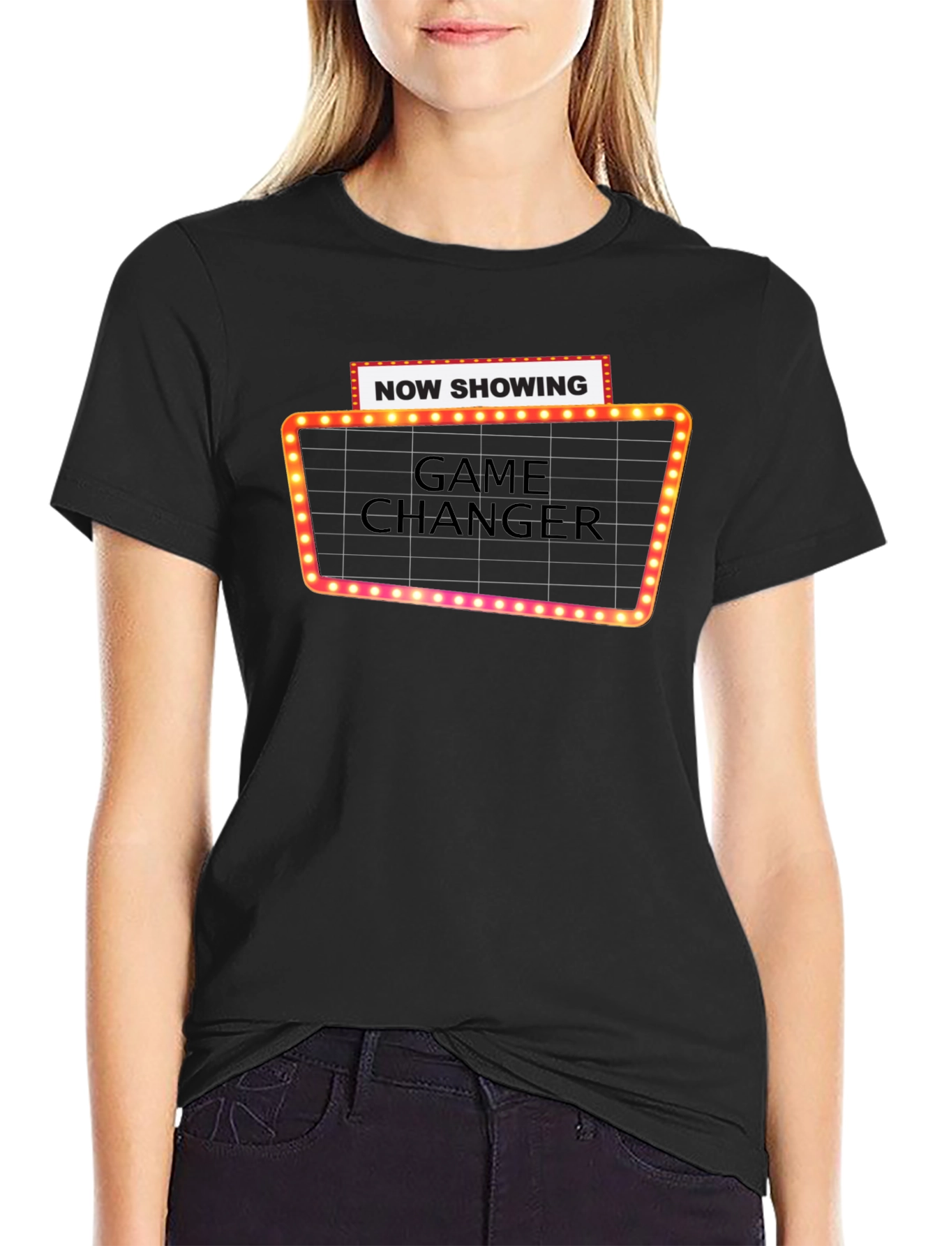 Game Changer T-Shirt: Now Showing Tee