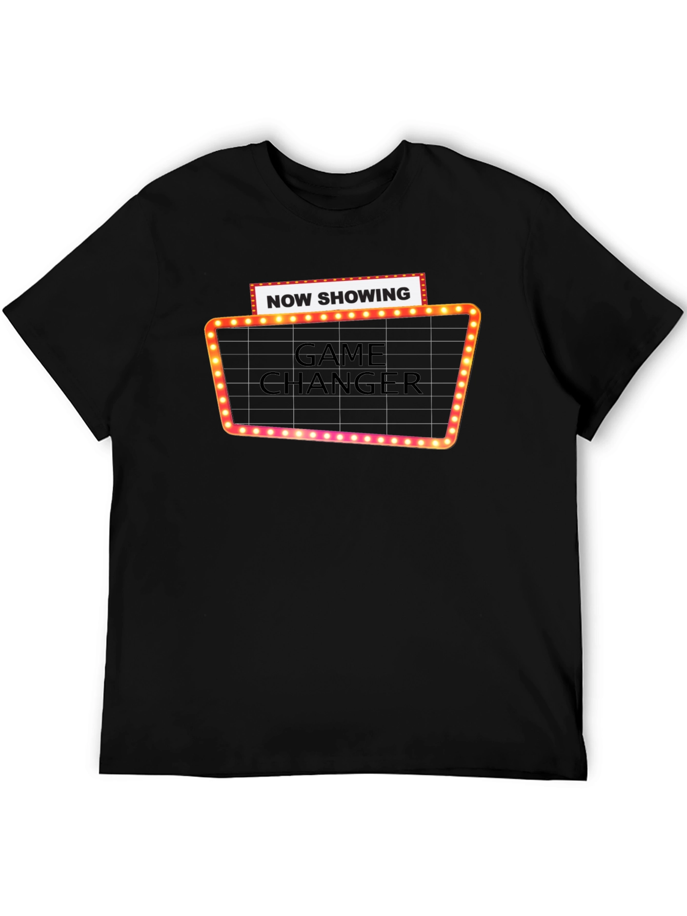 Game Changer T-Shirt: Now Showing Tee