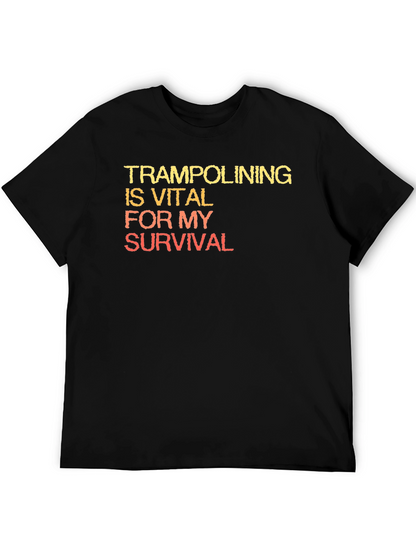 Trampolining Survival Tee