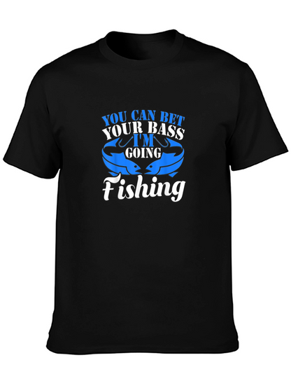 Bass Fishing Graphic T-Shirt