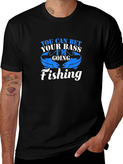 Bass Fishing Graphic T-Shirt