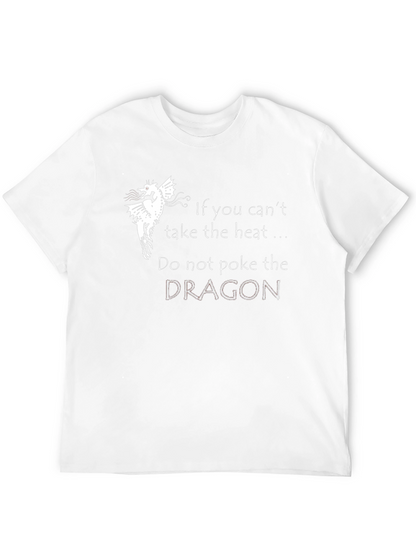 Do Not Poke the Dragon Graphic Tee