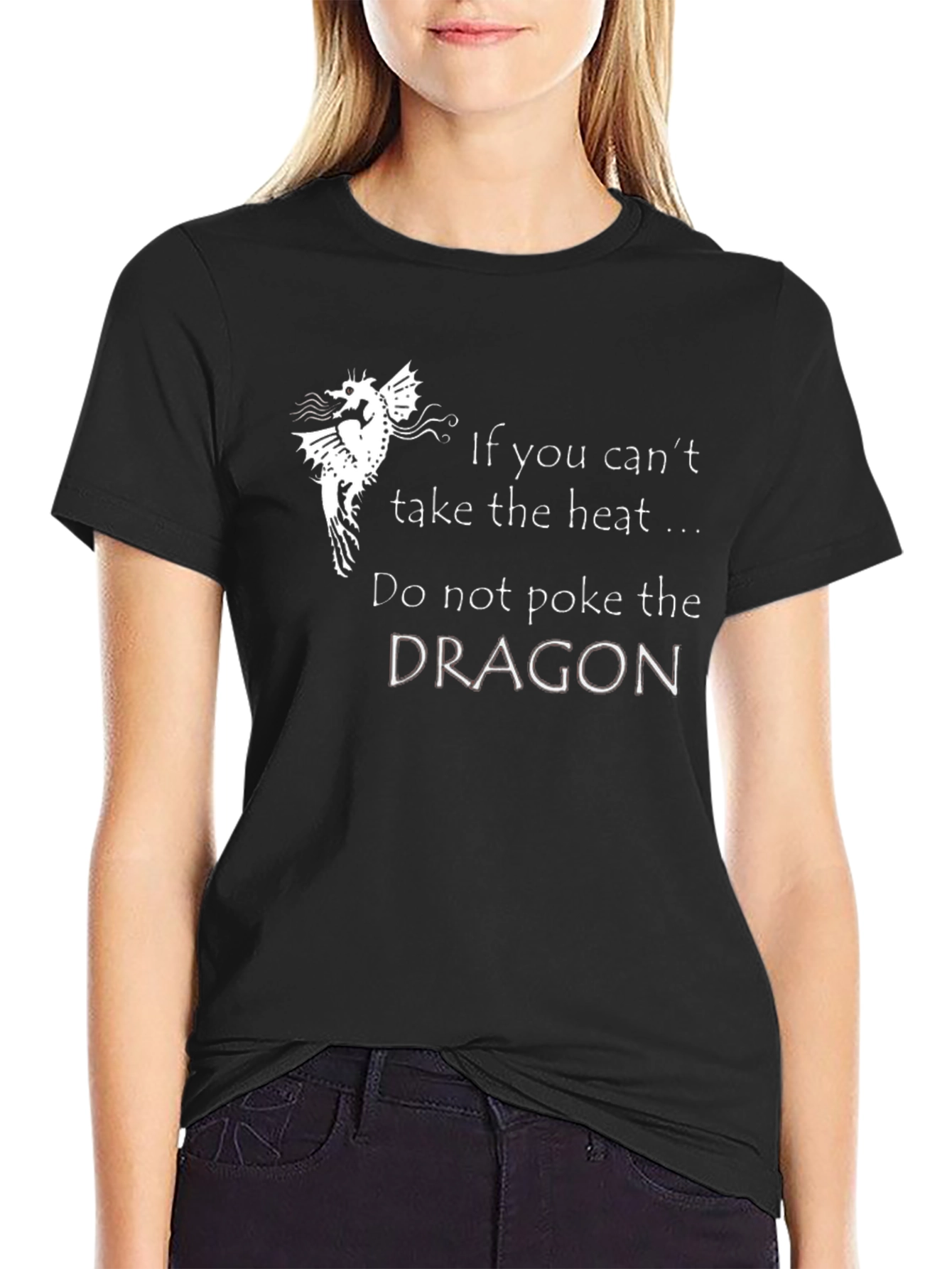 Do Not Poke the Dragon Graphic Tee
