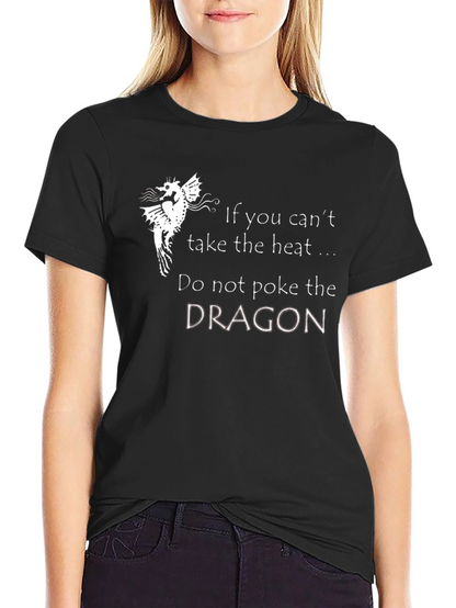 Do Not Poke the Dragon Graphic Tee
