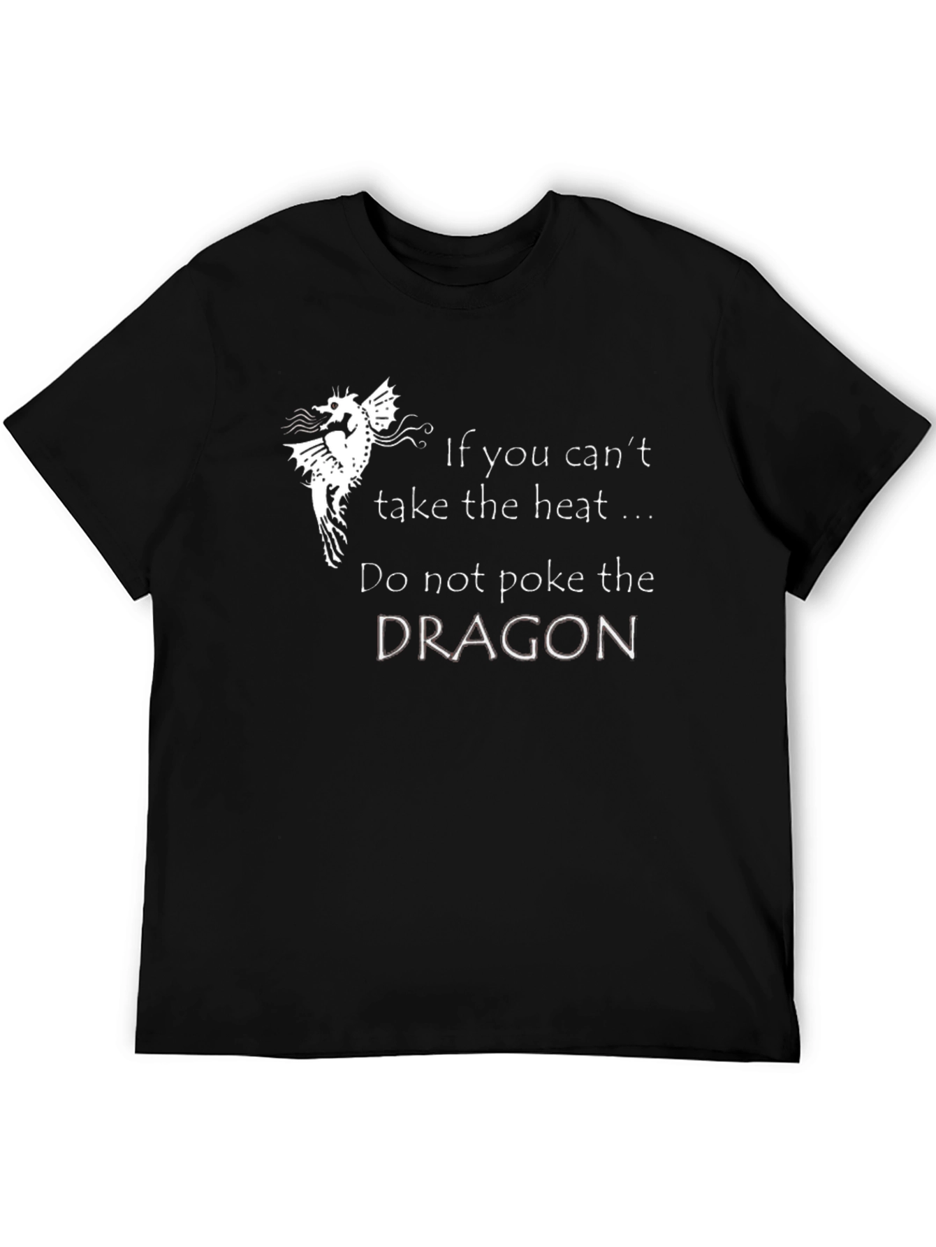 Do Not Poke the Dragon Graphic Tee