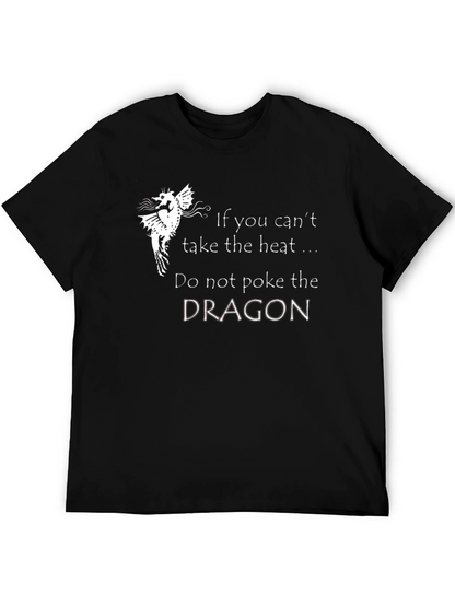 Do Not Poke the Dragon Graphic Tee