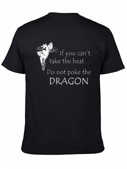 Do Not Poke the Dragon Graphic Tee