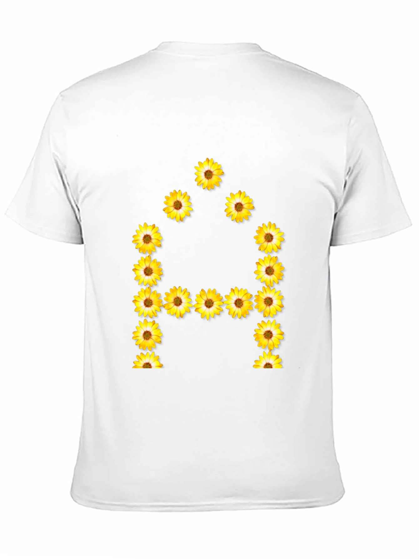 Sunflower Letter A T-Shirt